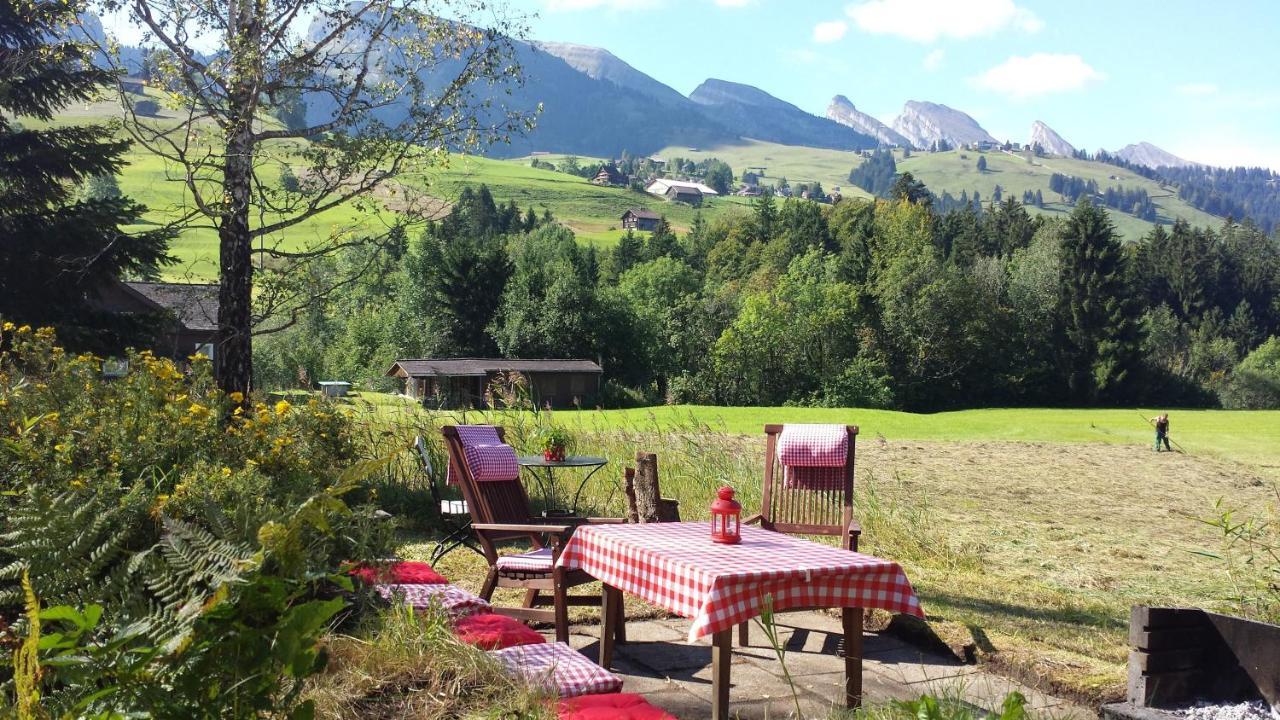 Chalet Chic Wildhaus Kültér fotó