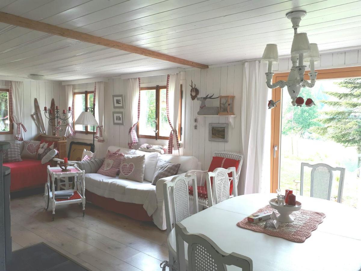 Chalet Chic Wildhaus Kültér fotó