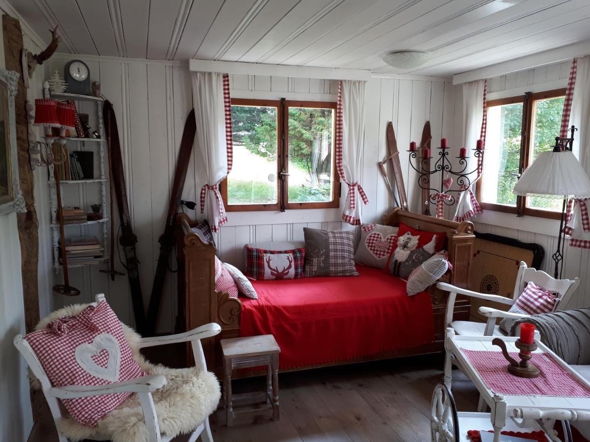 Chalet Chic Wildhaus Kültér fotó