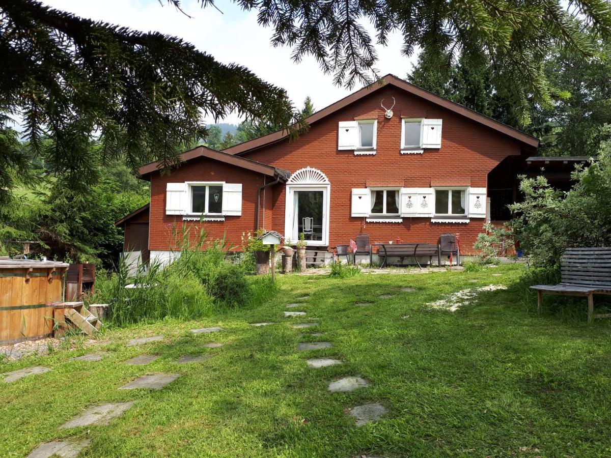 Chalet Chic Wildhaus Kültér fotó
