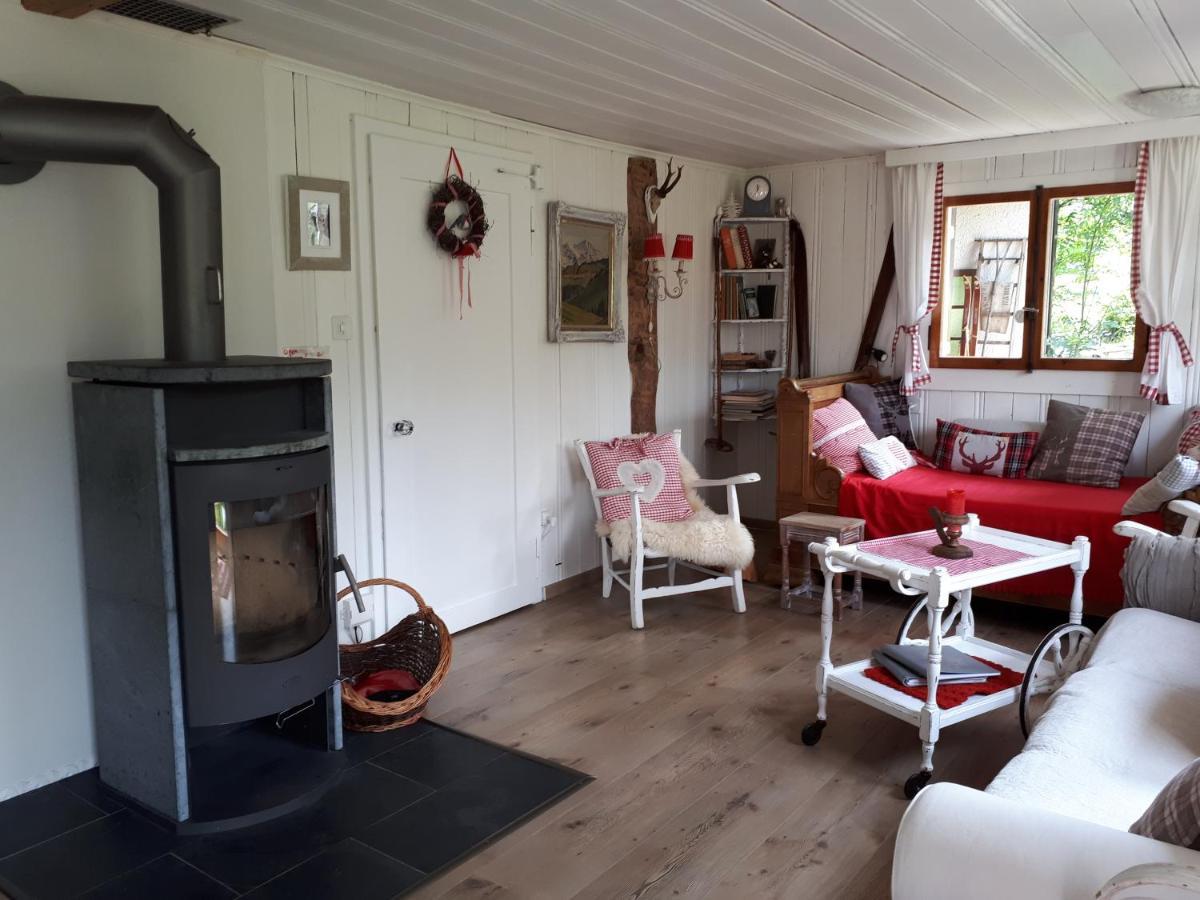 Chalet Chic Wildhaus Kültér fotó