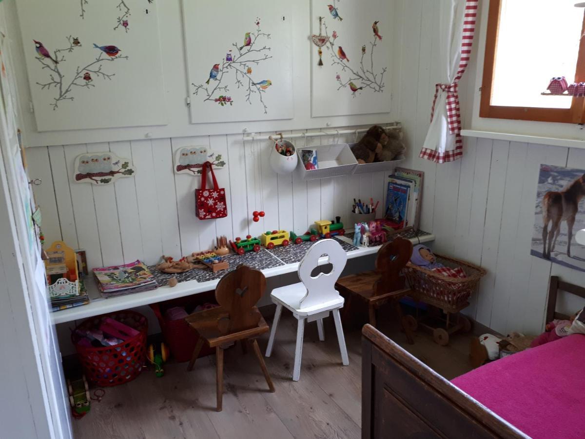 Chalet Chic Wildhaus Kültér fotó
